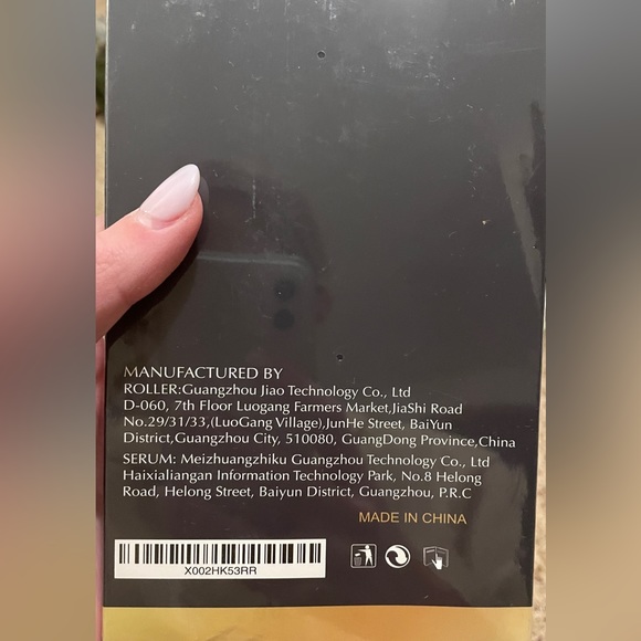 Linisa Skin Roller+Pure Hyaluronic Acid Serum - Picture 3 of 4